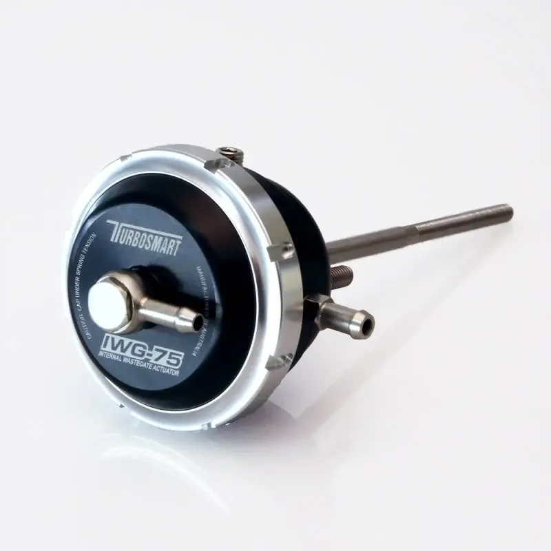 Turbosmart Universal Iwg75 Borg Warner Efr Twin Port B2 Single Scroll 160Mm Rod Black 14Psi Iwg 1