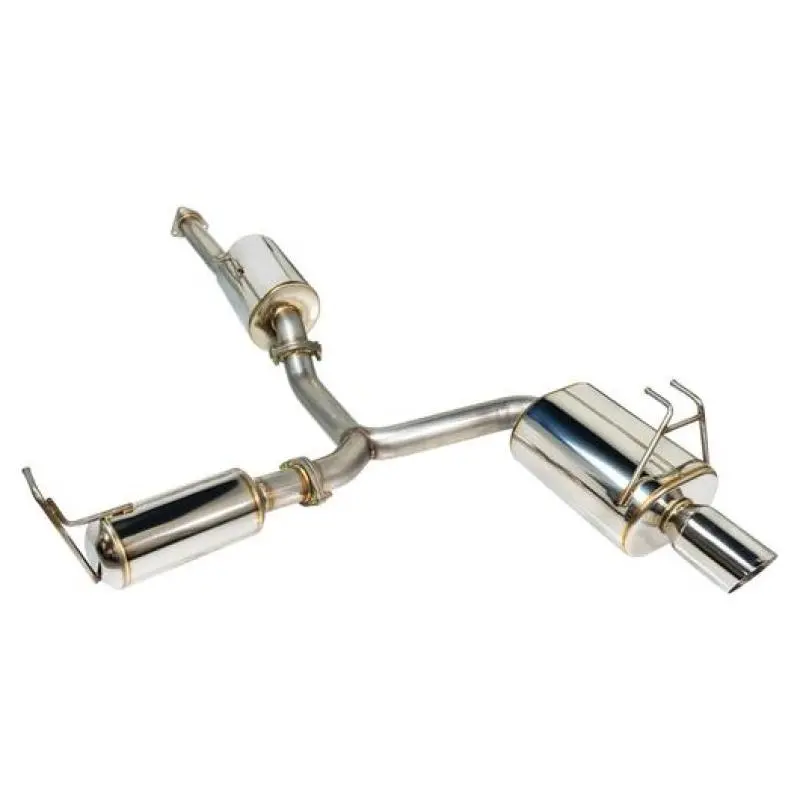Remark 2000-2009 Honda S2000 Single Exit Cat-Back System W/Stainless Steel Tip 1