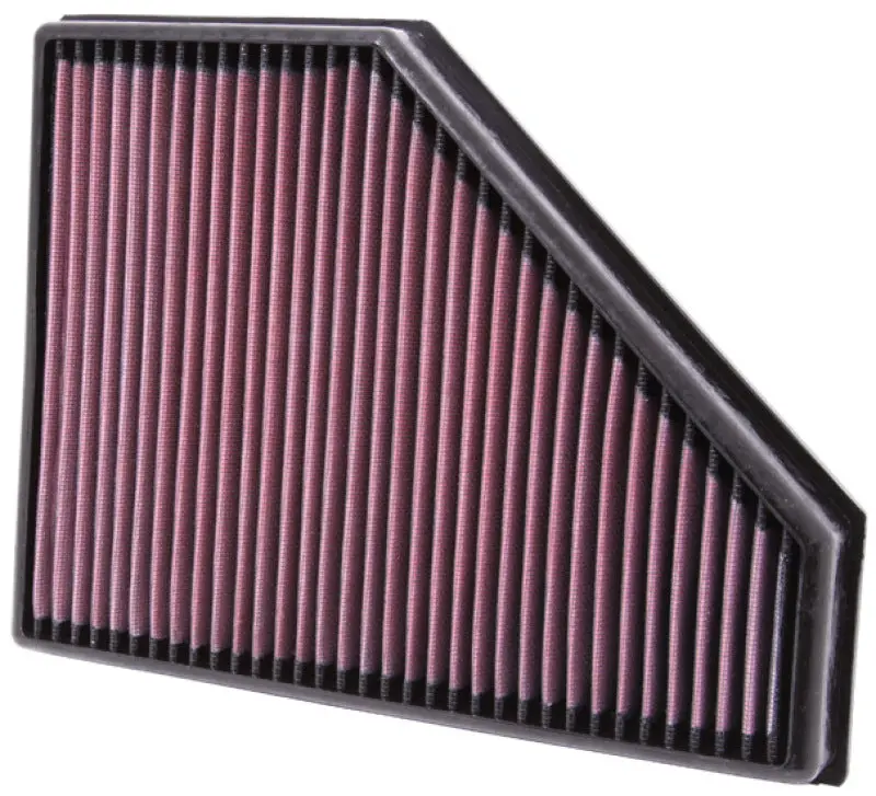 K&N 07 Bmw 118D 2.0L-L4 Dsl Drop In Air Filter 2