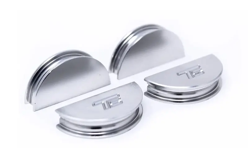 Torque Solution 02-06 Subaru Wrx/Sti/Lgt/Fxt Valve Cover Cam Seals - Silver 1