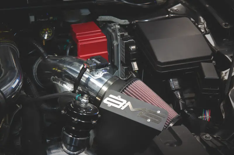Ams Performance 08-15 Mitsubishi Evo X Intake Fan Shield For Standard Intake (Excl Cai) 1