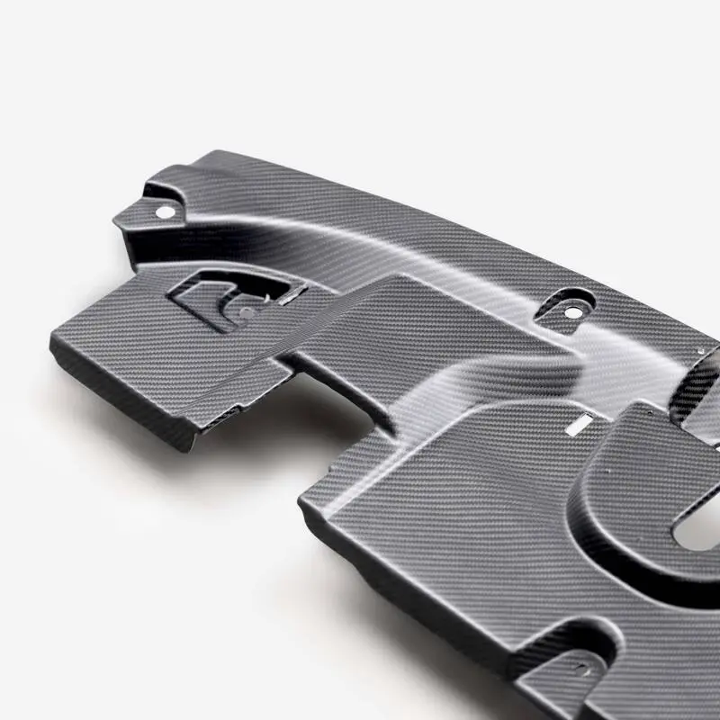 Seibon 23-24 Toyota Gr Corolla Carbon Fiber Cooling Plate - Matte Finsih 1