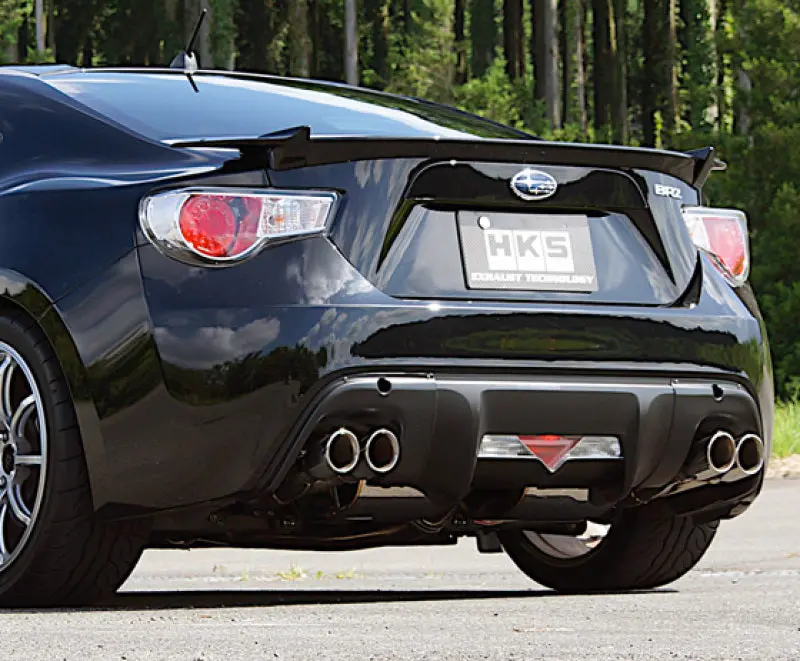 Hks Legamax Sports W-Tail Zc6 Fa20 1