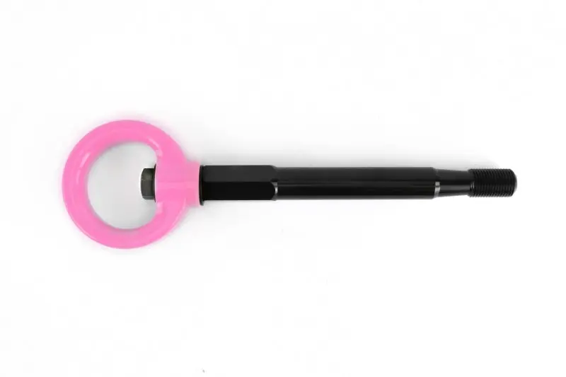 Perrin 22-25 Toyota Gr86 Tow Hook Kit (Front) - Hyper Pink 1