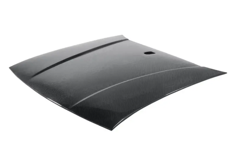 Seibon 12-13 Subaru Brz/Scion Fr-S Carbon Fiber Gloss Finish Roof Cover 2