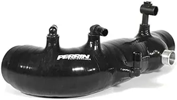 Perrin 02-07 Subaru Wrx / 04-11 Sti Black Turbo Inlet Hose 1