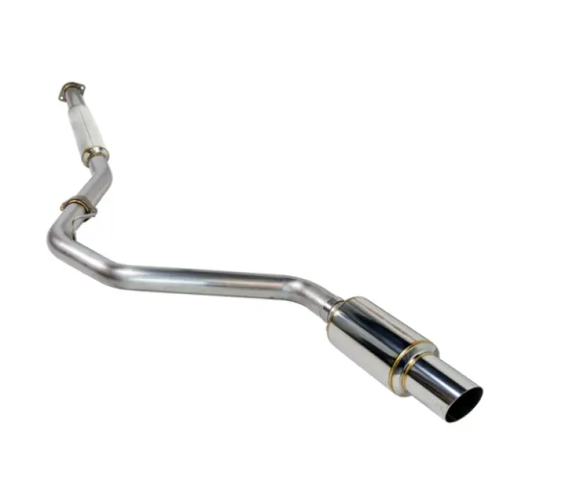 Remark 22+ Subaru Wrx (Vb) R1 Spec Single-Exit Stainless Catback Exhaust (Resonated) 1