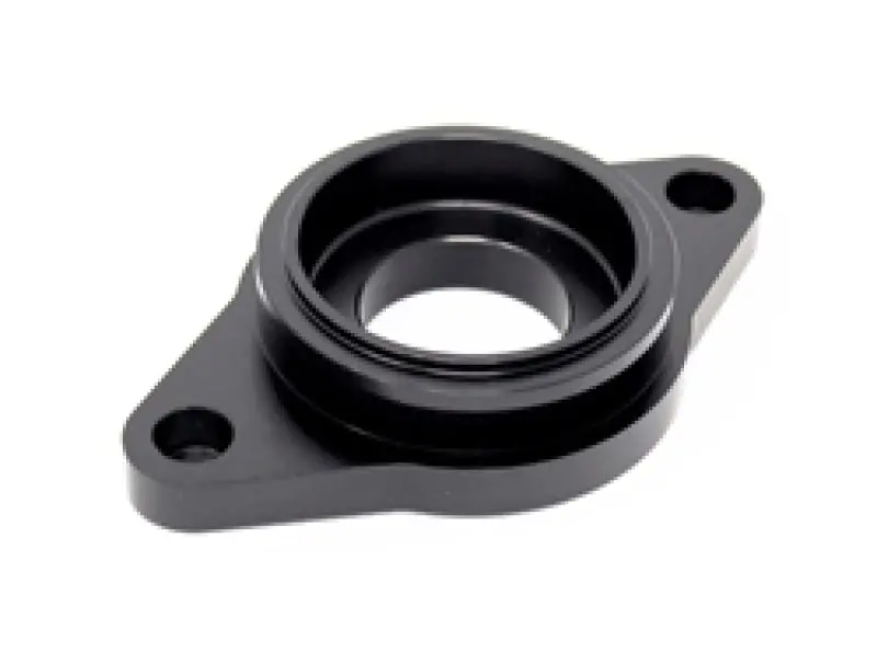 Torque Solution Tial Blow Off Valve Adapter Mazdaspeed 3/6/Cx-7 - Black 1