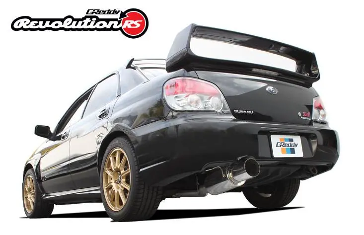 Greddy 02-07 Subaru Wrx/Sti Evolution Rs Exhaust 1