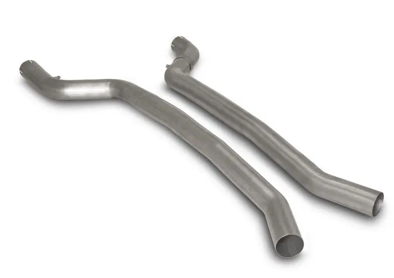 Remus 2021+ Bmw M3 (G80)/M4 (G82) Non-Resonated Front Section Pipes 1