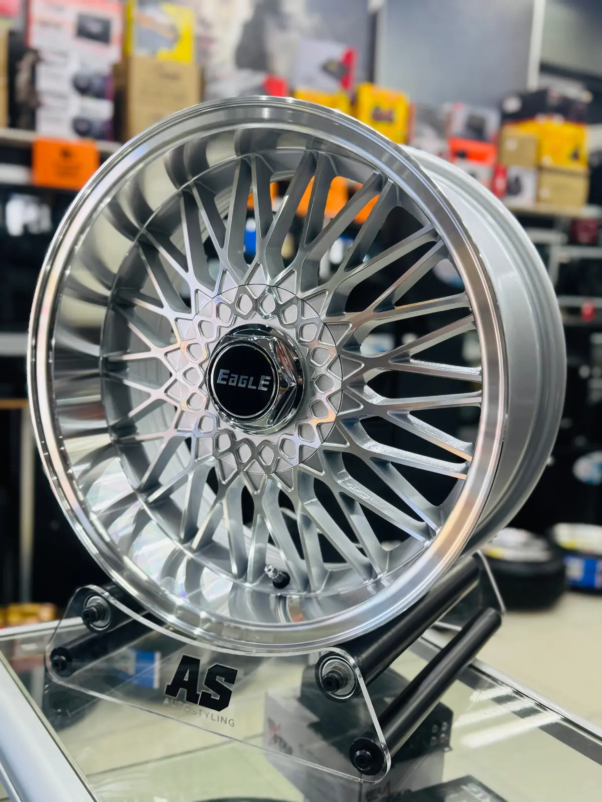 17” As- Eagle Deep Dish Staggered Fit 4/100 & 4/114 1