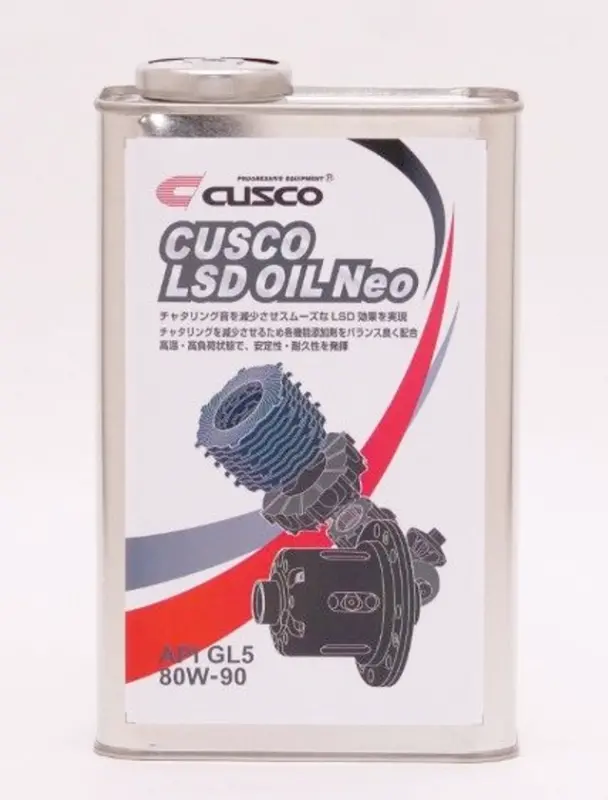 Cusco Lsd Oil Neo 80W-90 Ap1/Gl5 1L Rear Of Rwd 4Wd (Mineral Non-Synthetic) 1