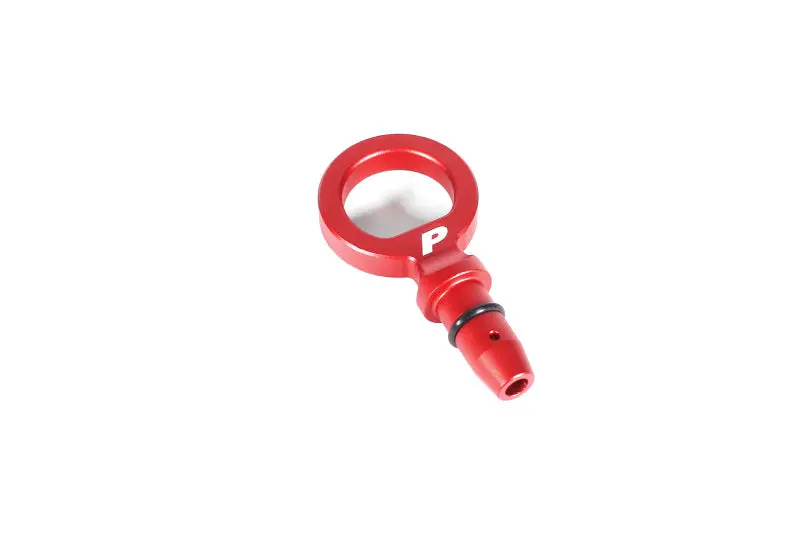 Perrin 15-25 Subaru Wrx & 13-25 Brz/Fr-S/86/Gr86 Dipstick Handle Loop Style - Red 1