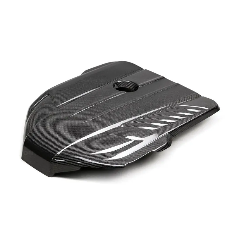 Seibon 2020+ Toyota Supra (A90) Carbon Fiber Engine Cover 1