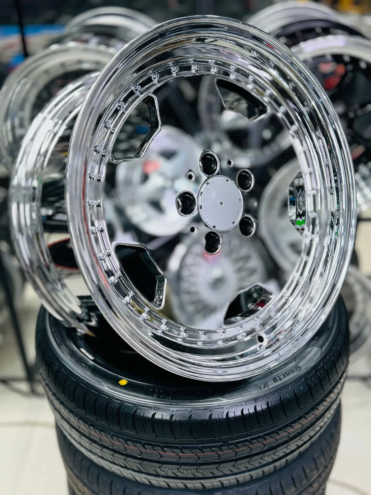17” Performa Amg Chrome 5X112 8J 1