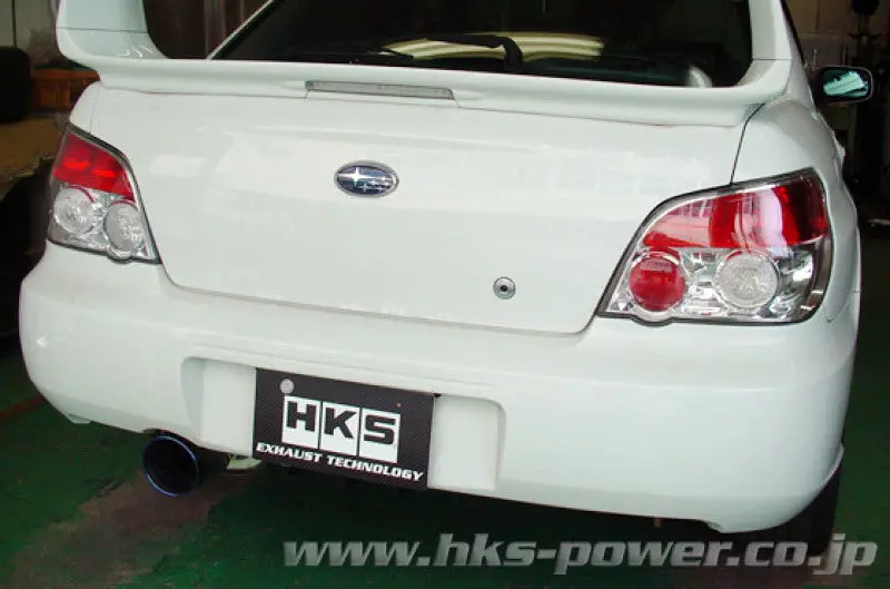 Hks Super Turbo Muffler Gdb(E-G) 1