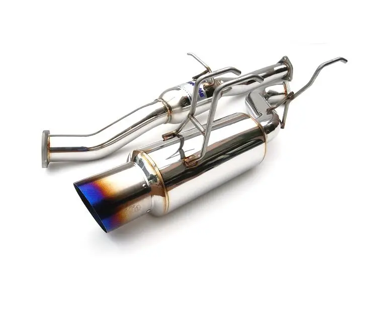 Invidia 08-09 Wrx Sedan 76Mm (101Mm Tip) Racing Titanium Tip Cat-Back Exhaust 2
