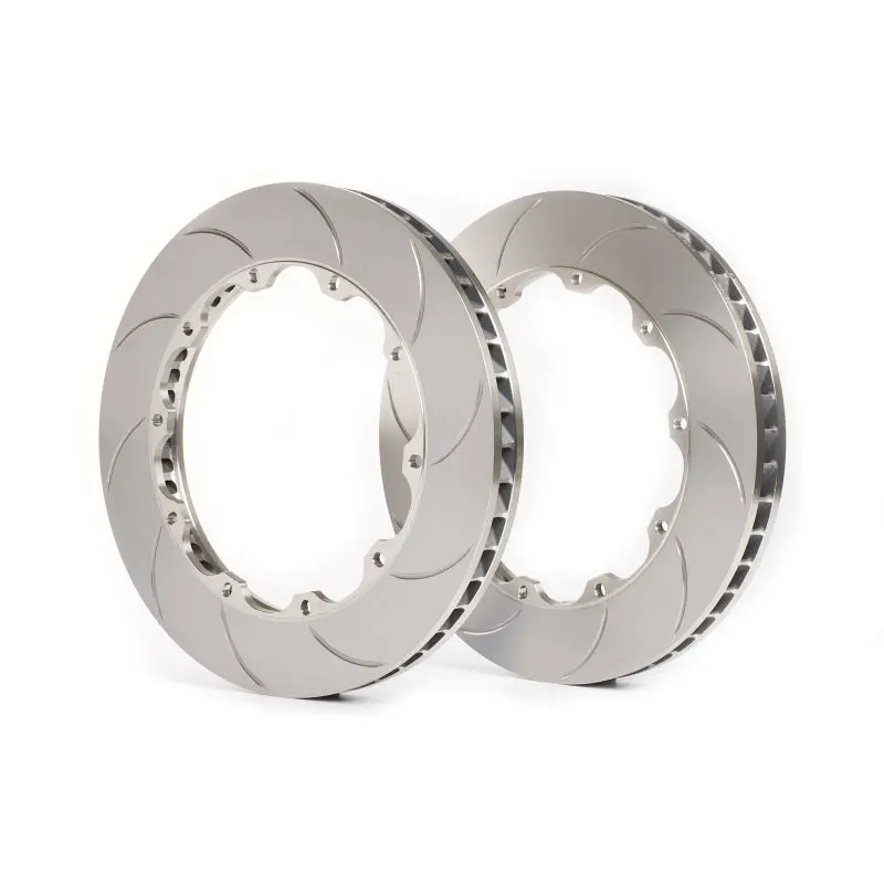 Girodisc 2023+ Toyota Gr Corolla Slotted Front Rings 1