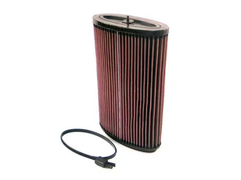 K&N 05-06 Porsche Boxster 2.7L-F6/3.2L-F6 Drop In Air Filter 1