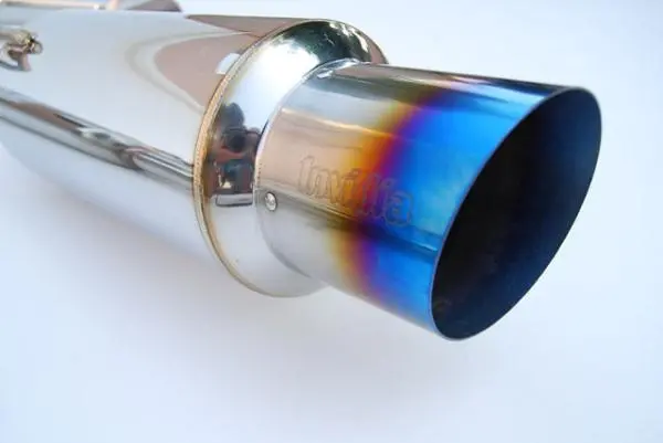 Invidia 00+ Mitsubishi Eclipse N1 Titanium Tip Cat-Back Exhaust 2