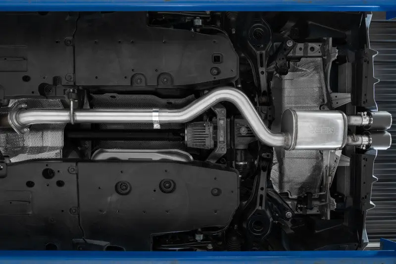 Mbrp 2023 Toyota Corolla Gr 1.6L T304 Ss 3In Cat-Back Dual Center Rear W/ Burnt End Tips 2