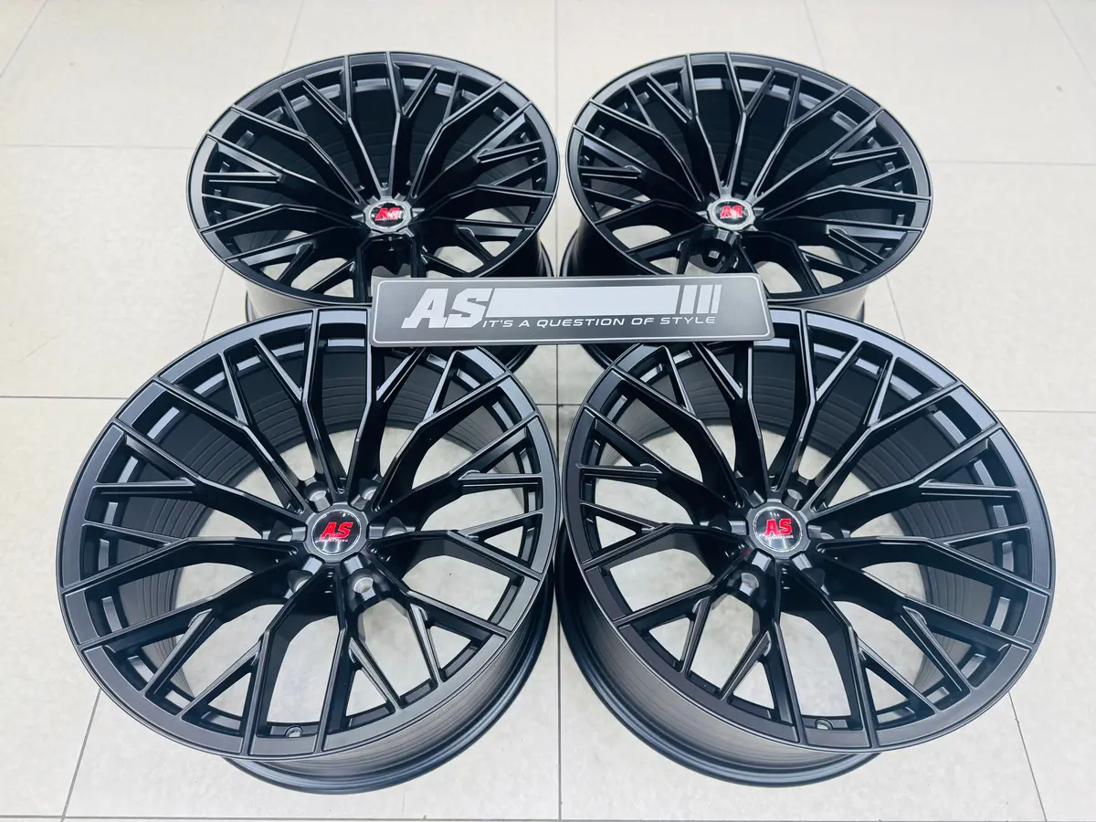 20” Concavo 06 Matt Black Bakkie Rims 6/139 Pcd 1