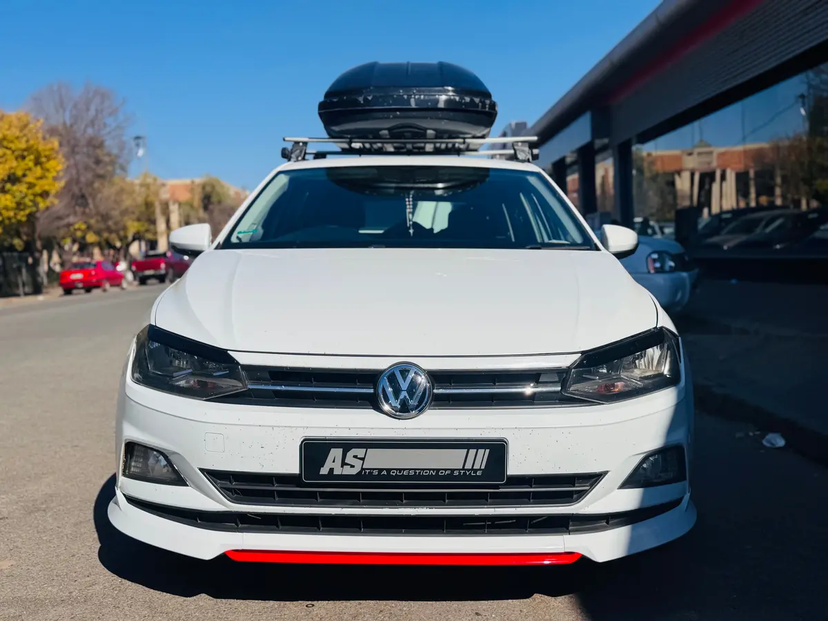 Polo 8 Plastic Ast Front Spoiler 1