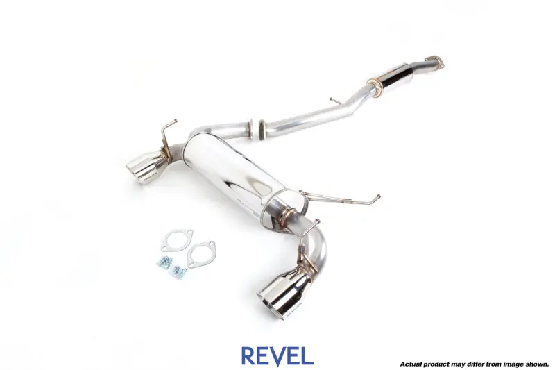 Revel Medallion Touring-S Catback Exhaust - Single Canister/ Dual Tip 03-08 Nissan 350Z 1