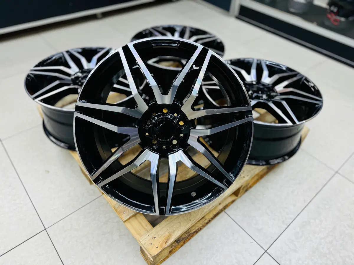 19” As V300 5/112 Extra Load Range 790Kg Per Wheel 1