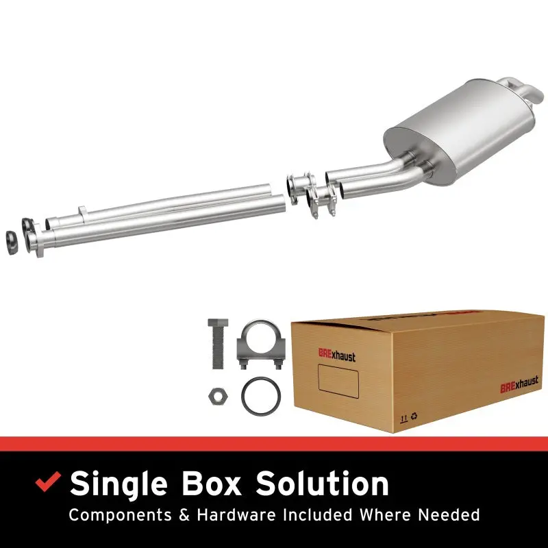 Magnaflow Bre Exhaust Kit 86-89 Mercedes 560Sl 5.6L 1
