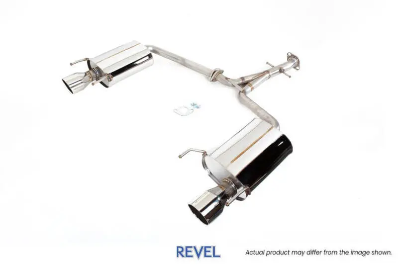 Revel 06-12 Lexus Gs300 Gs350/ 06-07 Gs430/ 08-11 Gs460 Medallion Street Plus Axle Back Exhaust 1