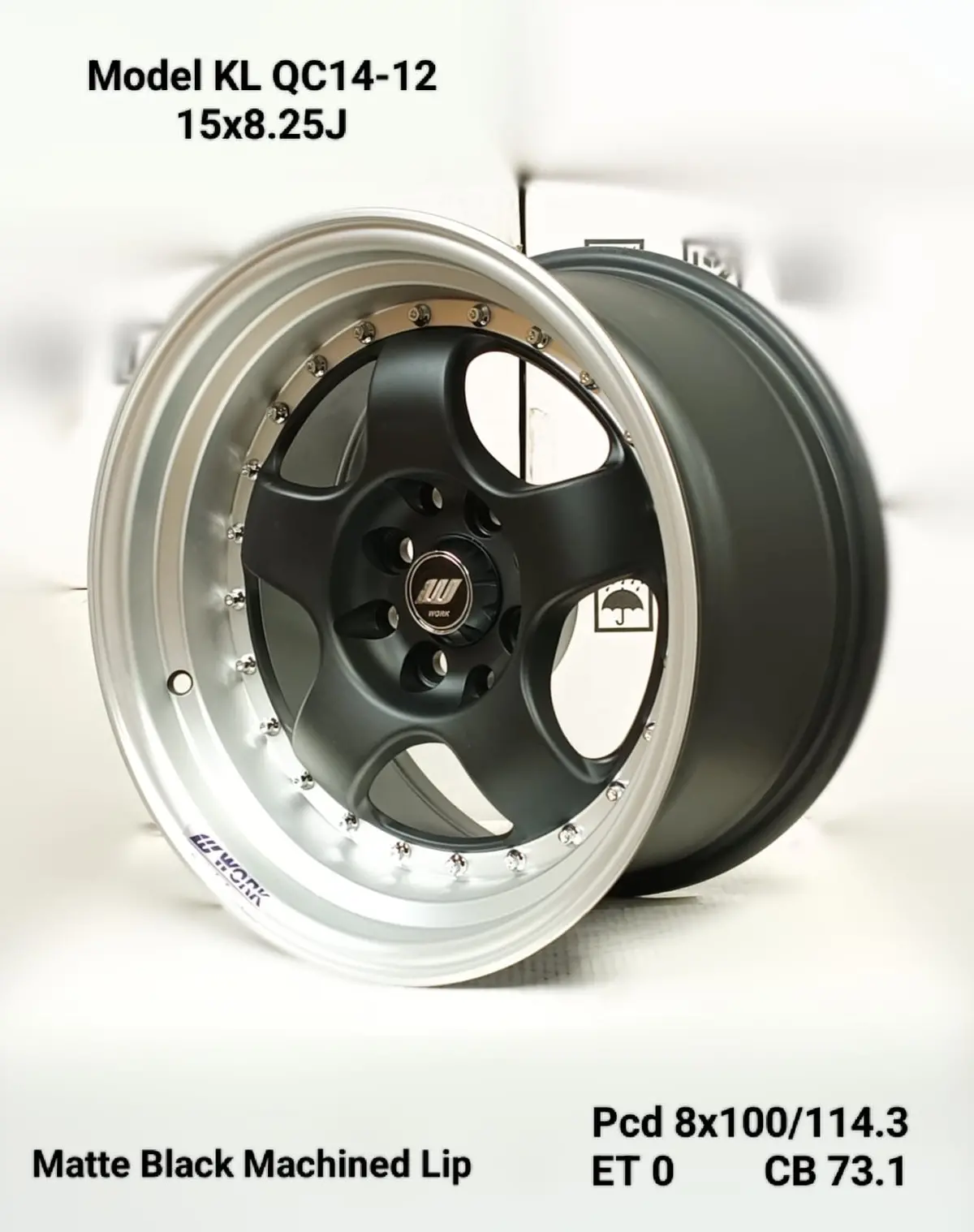 15” Meister S1 4/100 & 4/114 Pcd 2