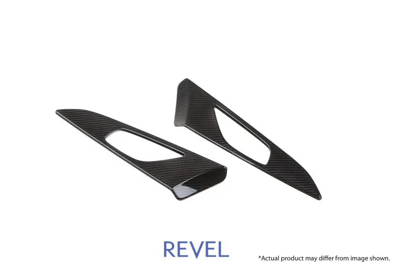 Revel Gt Dry Carbon Door Side Trim (Left & Right) 14-17 Mazda Mazda3 - 2 Pieces 1