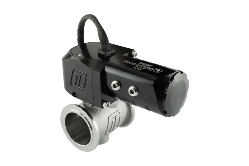 Turbosmart Electronic Straightgate Esg40 External Wastegate - Black 1