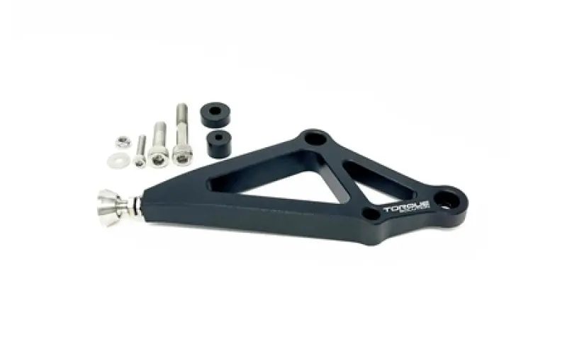Torque Solution Brake Master Cylinder Brace: 2017+ Tesla Model 3 Rwd/Awd Lhd 1