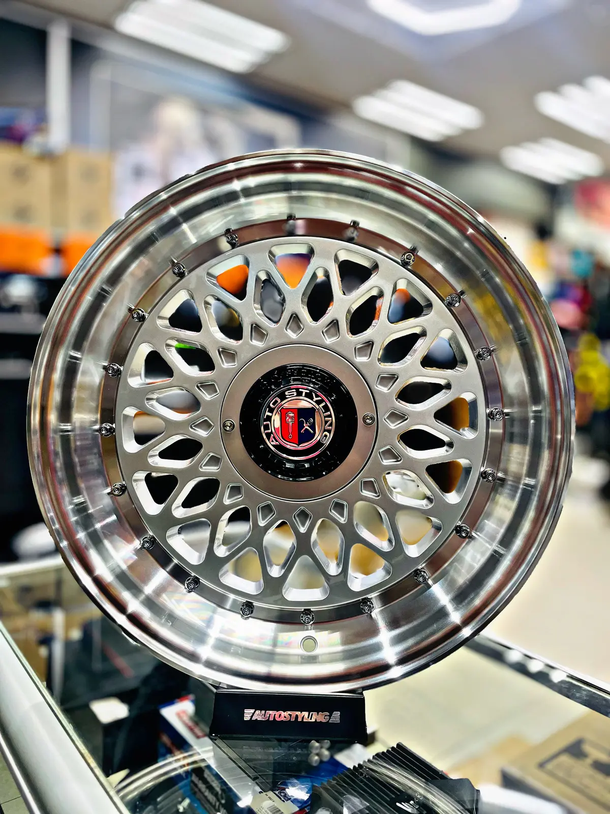 17'' As-P/Mesh 4/100 4/114 Silver 1