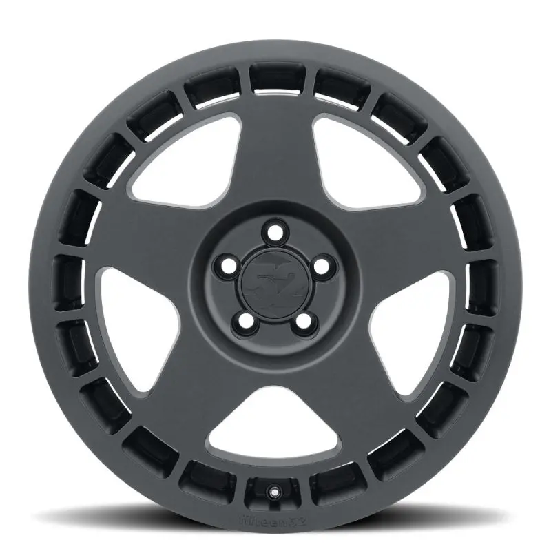 Fifteen52 Turbomac 18X8.5 5X108 42Mm Et 63.4Mm Center Bore Asphalt Black Wheel 1