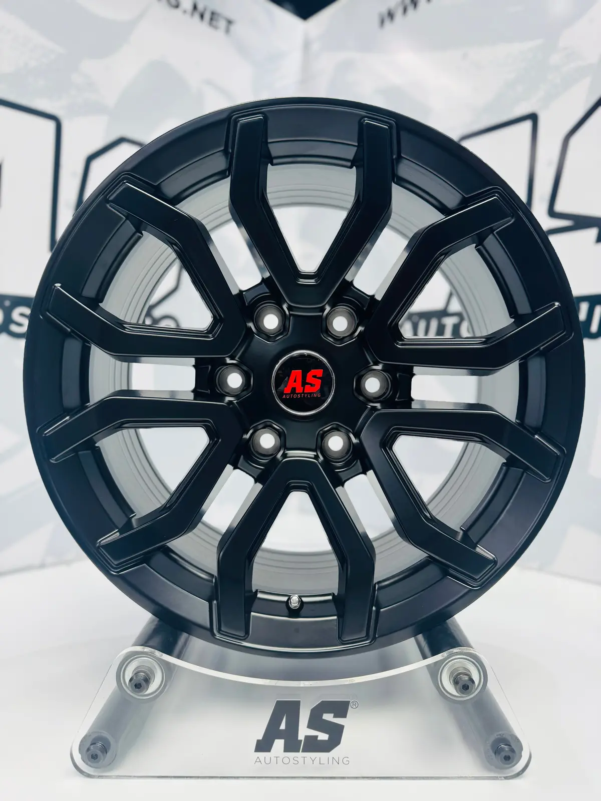 18 ” As Raptor 6X139 4X4 Bakkie Wheels 1