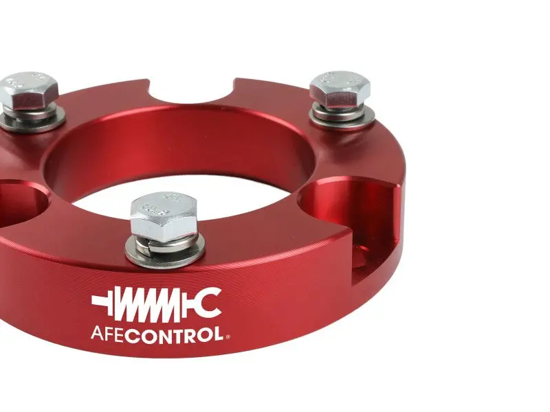 Afe Control 2.0 Leveling Kit – Red Finish For Toyota 4Runner, Fj Cruiser & Tacoma (2005–2021) 2