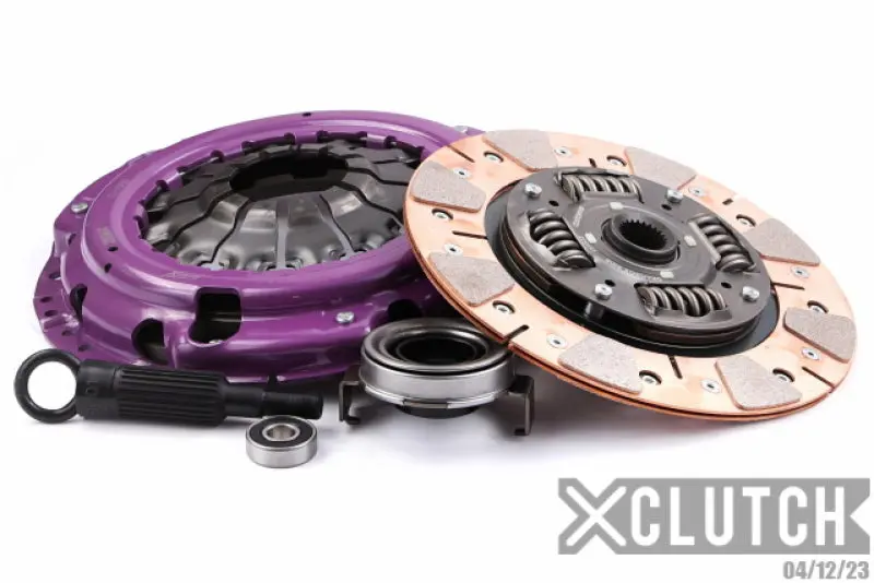 Xclutch 15-17 Subaru Wrx Base 2.0L Stage 2 Cushioned Ceramic Clutch Kit 1