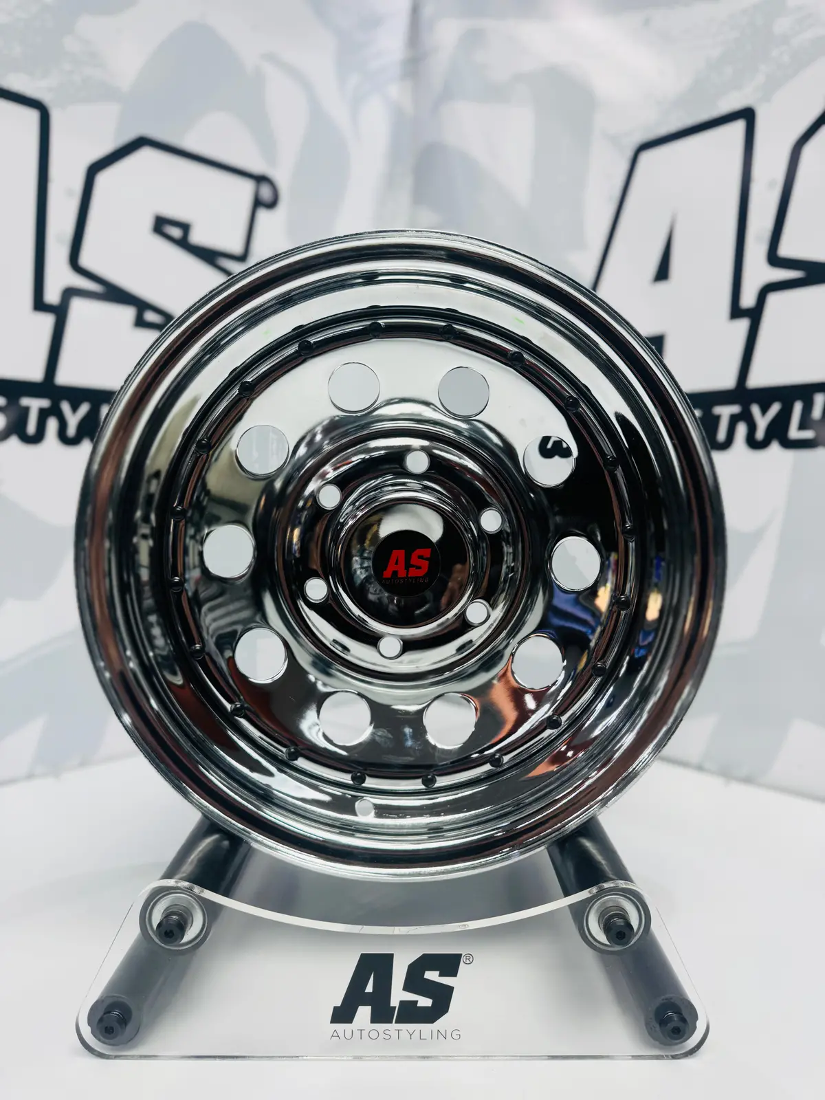 14” A-Line Modular Chrome 6/139 For Quantum 1