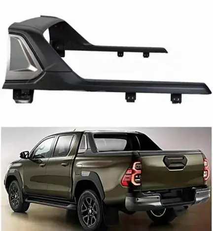 Toyota Hilux 2016 -2021 Oem Style Sports Roll Bar 1