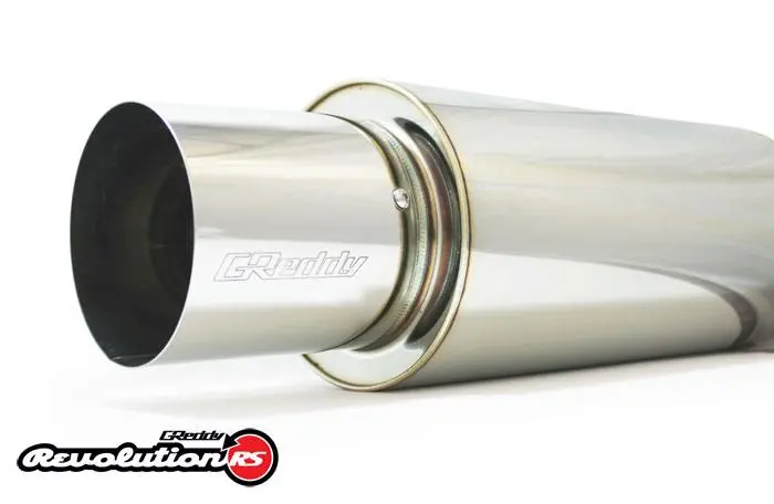 Greddy Universal 3In 3-Bolt Tip Revolution Rs Mufller 1
