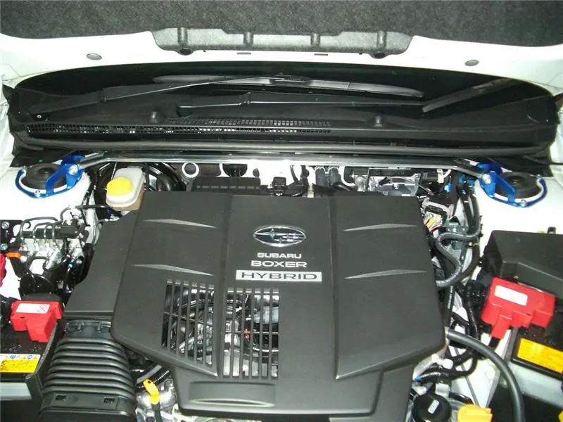 Cusco Strut Bar Os Front 11+ Subaru Impreza 2.0L (Non-Wrx) 1
