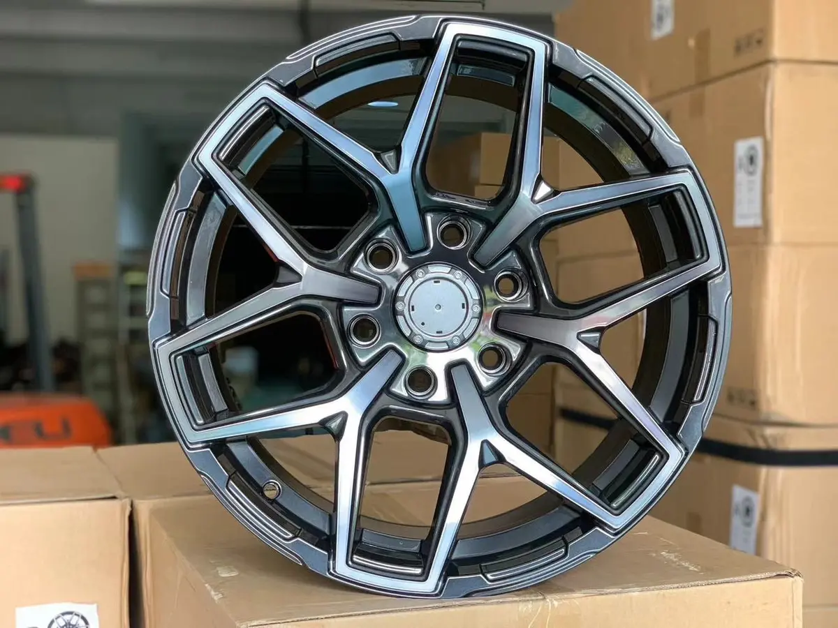 18” Xpw005 Bakkie Rims 6/139 Pcd 1