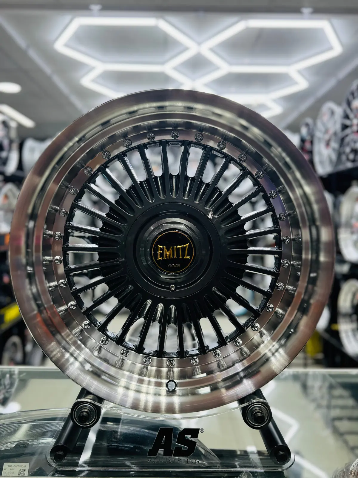 17” As-Emitz 4/100 & 5/100 Gunmetal 1