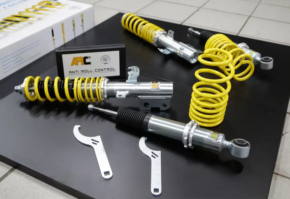 Arc Coilovers Vw Golf & Jetta Mk2 / Mk3 Incl Vr6 1