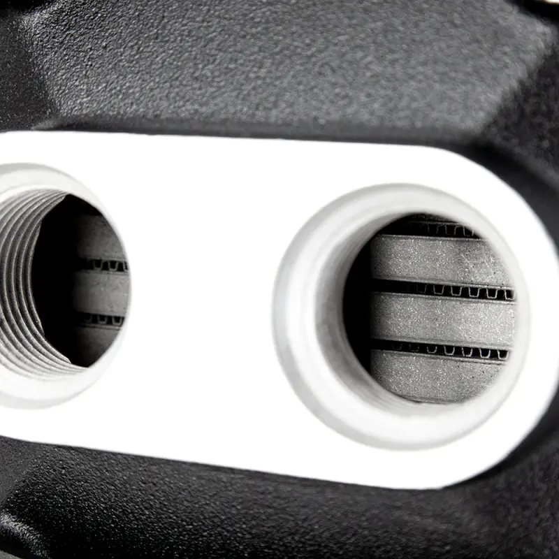 Mishimoto Universal Air-To-Water Intercooler Dual Pass (500Hp) - Opposite Side Inlet/Outlet 2