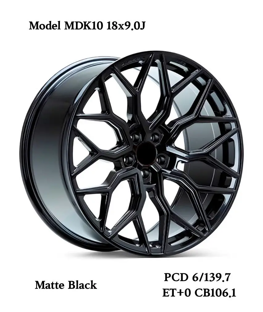 18” Mdk10 6X139 Bakkie Rims 1