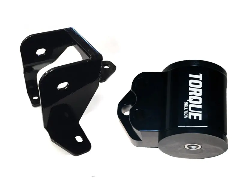 Torque Solution Billet Aluminum Left Engine Mount (3 Bolt): 96-00 Honda Civic Ek B/D-Series 1